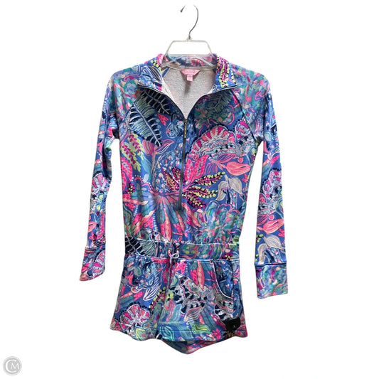 Romper Designer By Lilly Pulitzer In Multi-colored, Size: Xxs