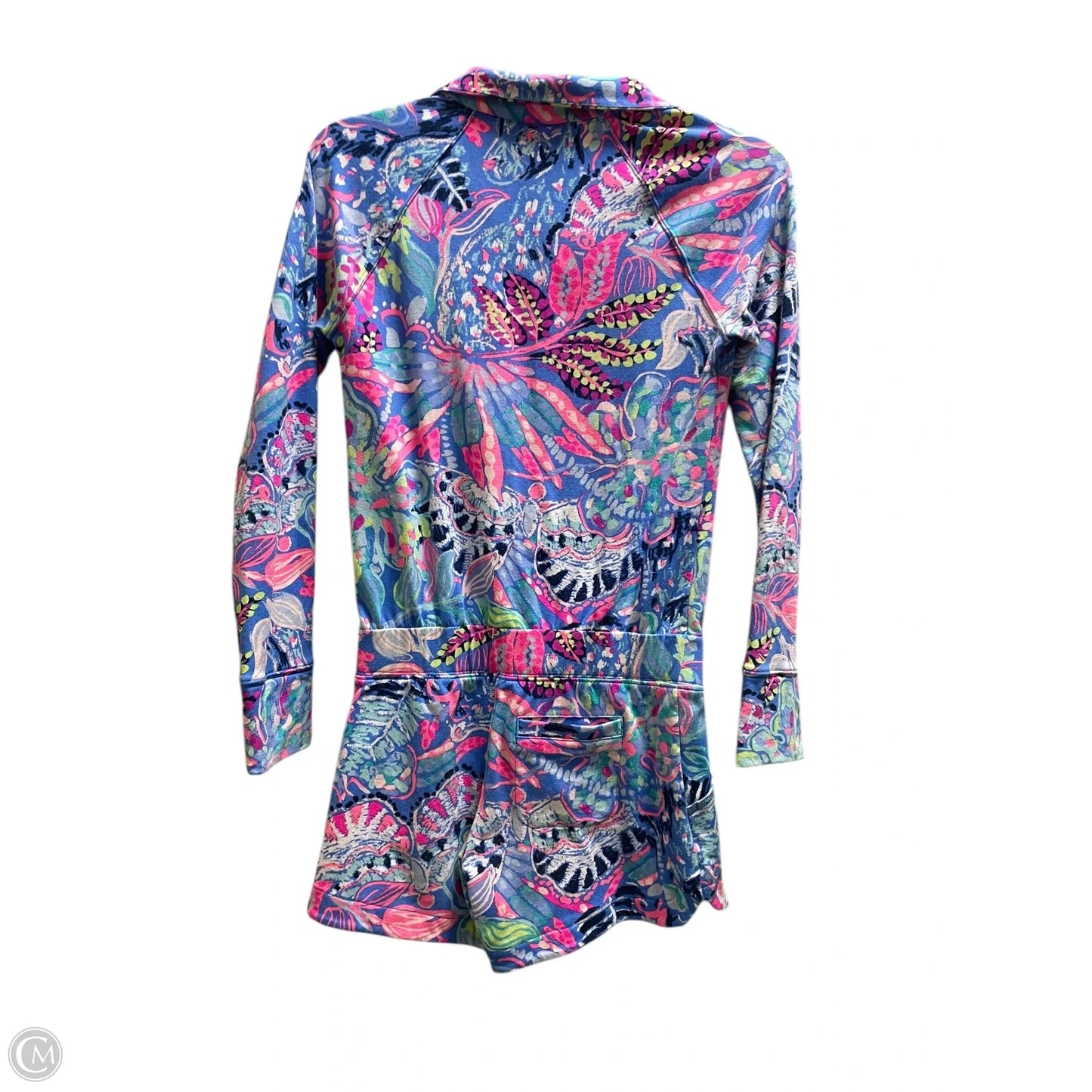 Romper Designer By Lilly Pulitzer In Multi-colored, Size: Xxs