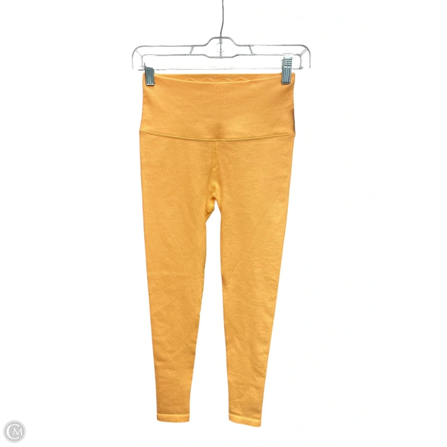 Athletic Leggings By Spiritual Gangster In Orange, Size: Xs