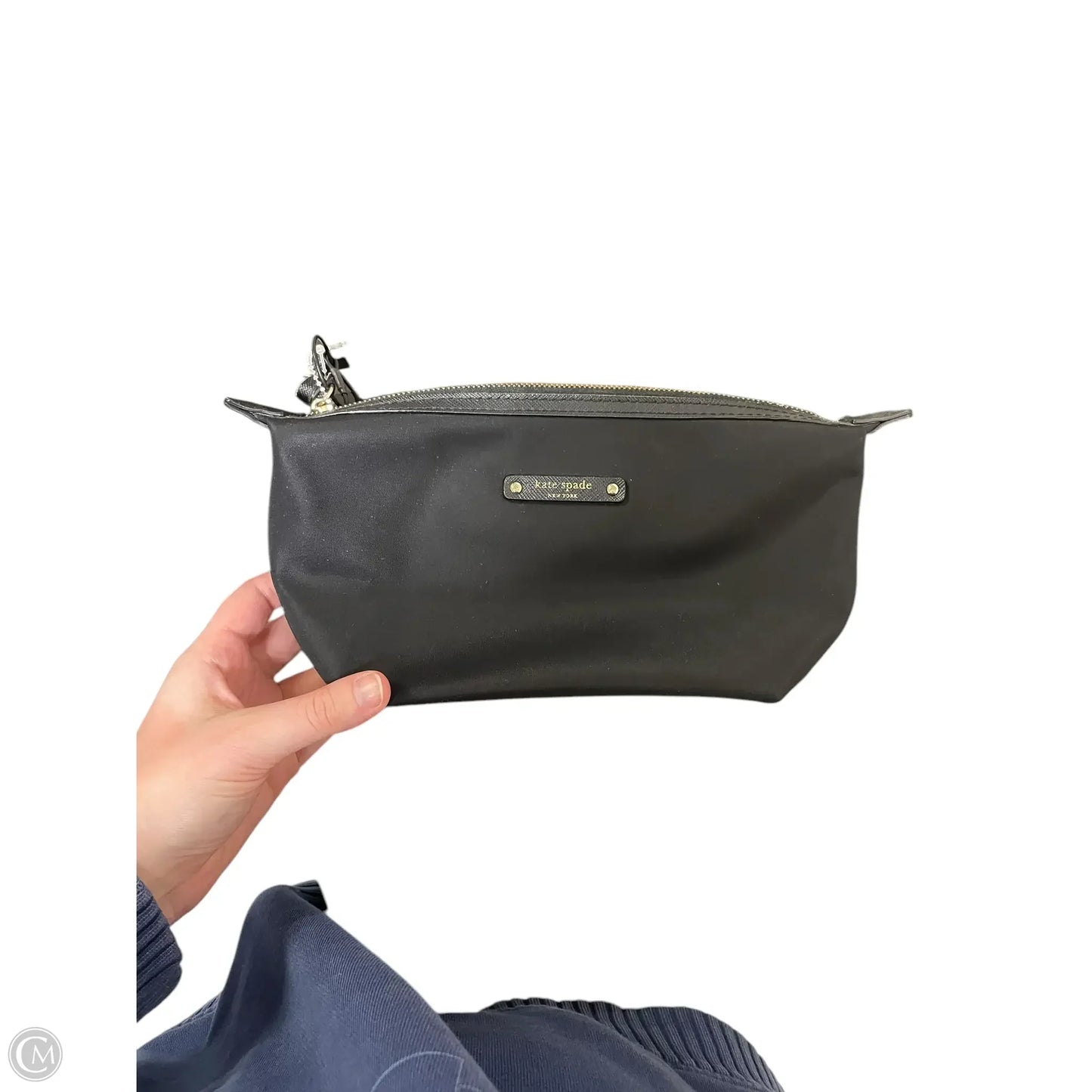 Makeup Bag Designer By Kate Spade, Size: Small