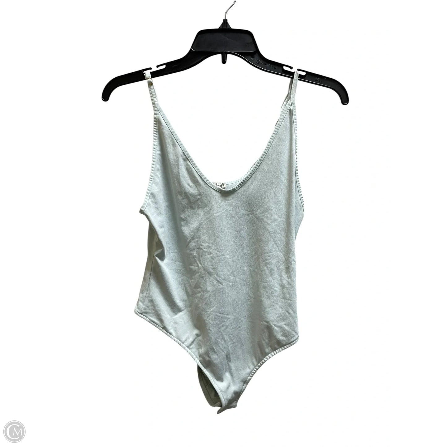 Bodysuit By Free People In Teal, Size: 0