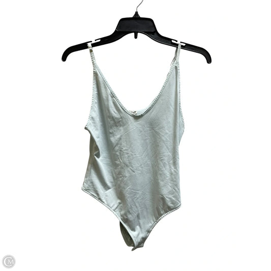Bodysuit By Free People In Teal, Size: 0