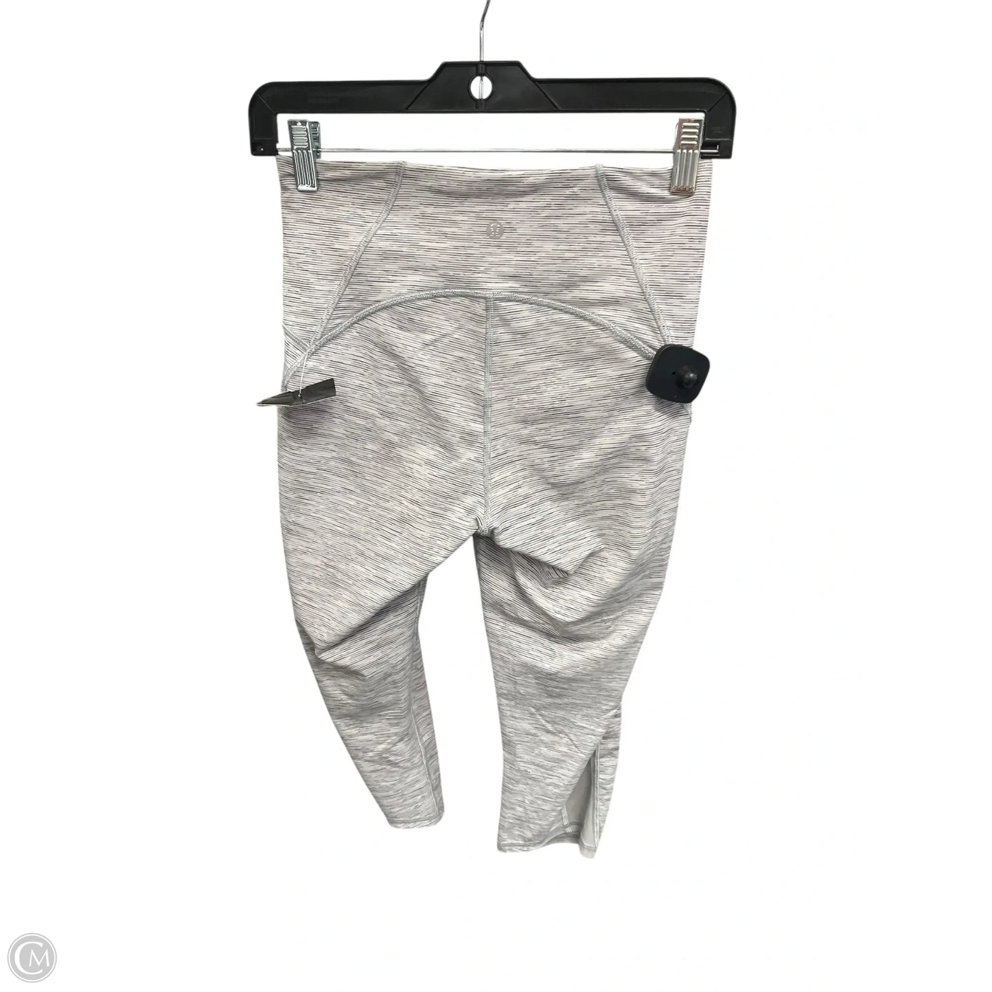 Athletic Leggings By Lululemon In Grey, Size: 2