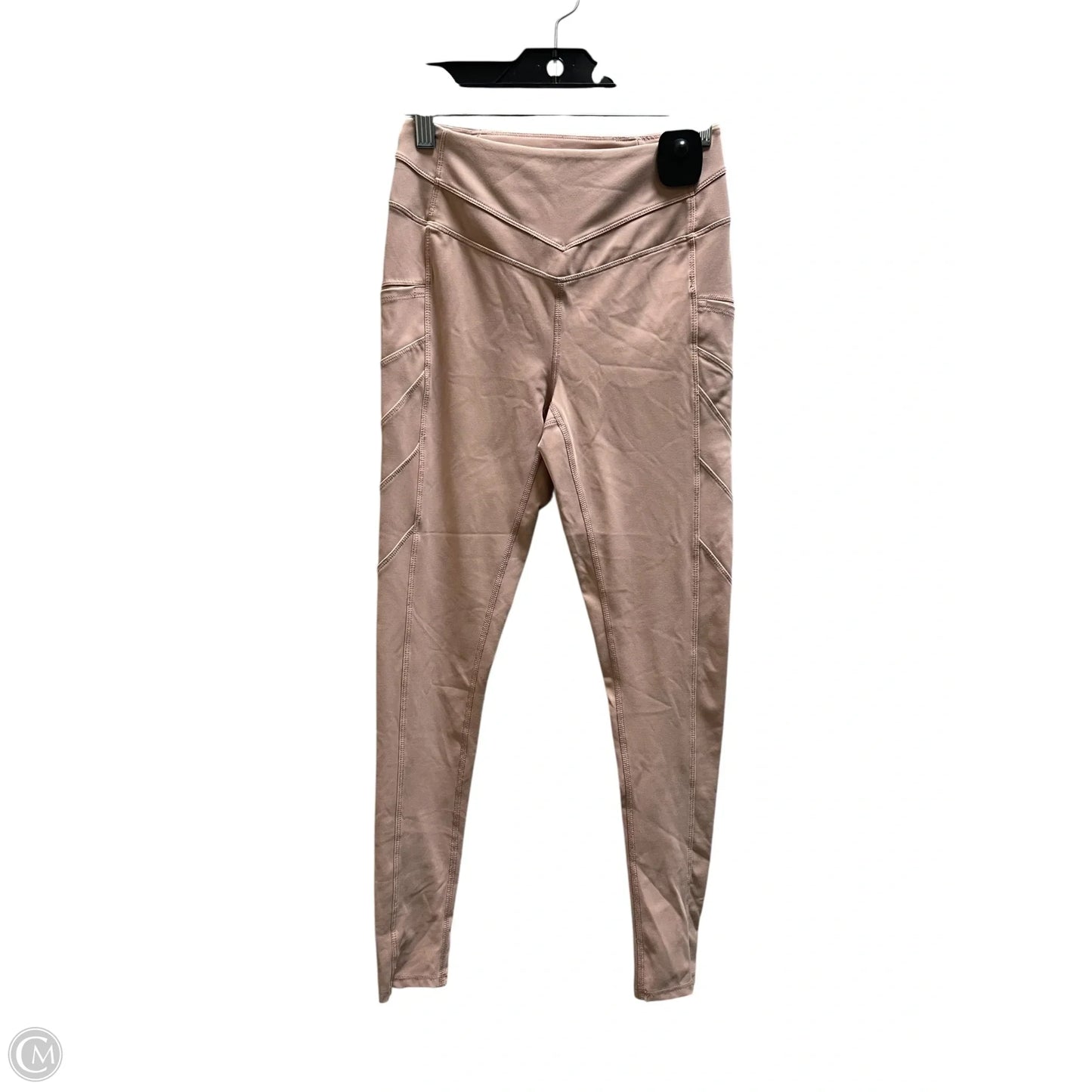 Athletic Leggings By Free People In Mauve, Size: Xs