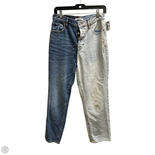 Jeans Boyfriend By Pacsun In Blue Denim, Size: 28