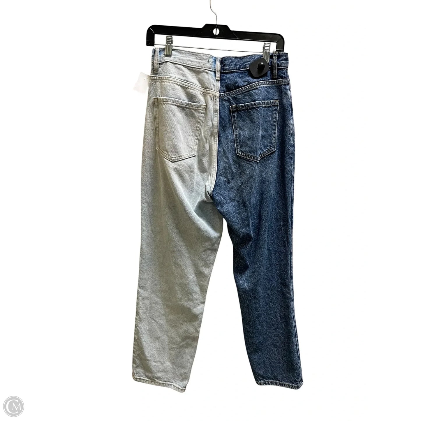 Jeans Boyfriend By Pacsun In Blue Denim, Size: 28