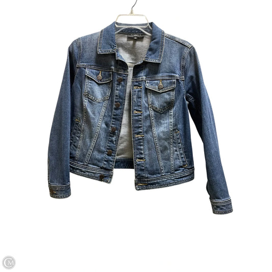 Jacket Denim By Talbots In Blue, Size: S