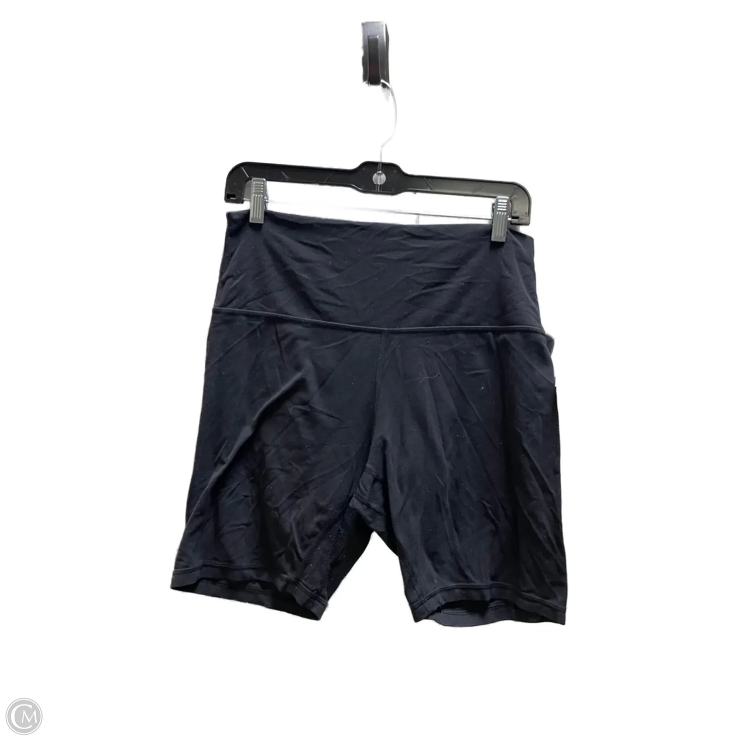Athletic Shorts By Lululemon In Black, Size: 8
