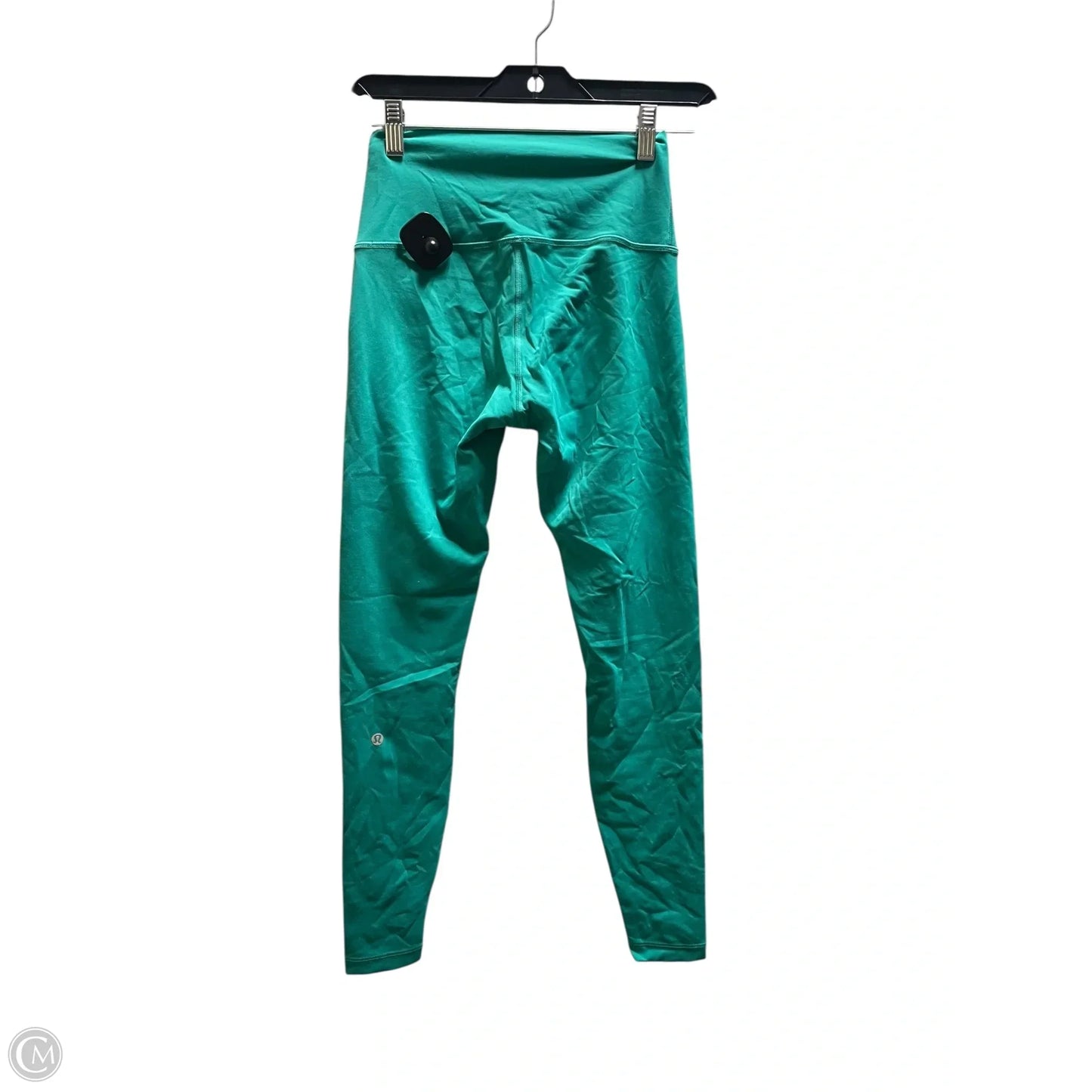 Athletic Leggings By Lululemon In Green, Size: 6