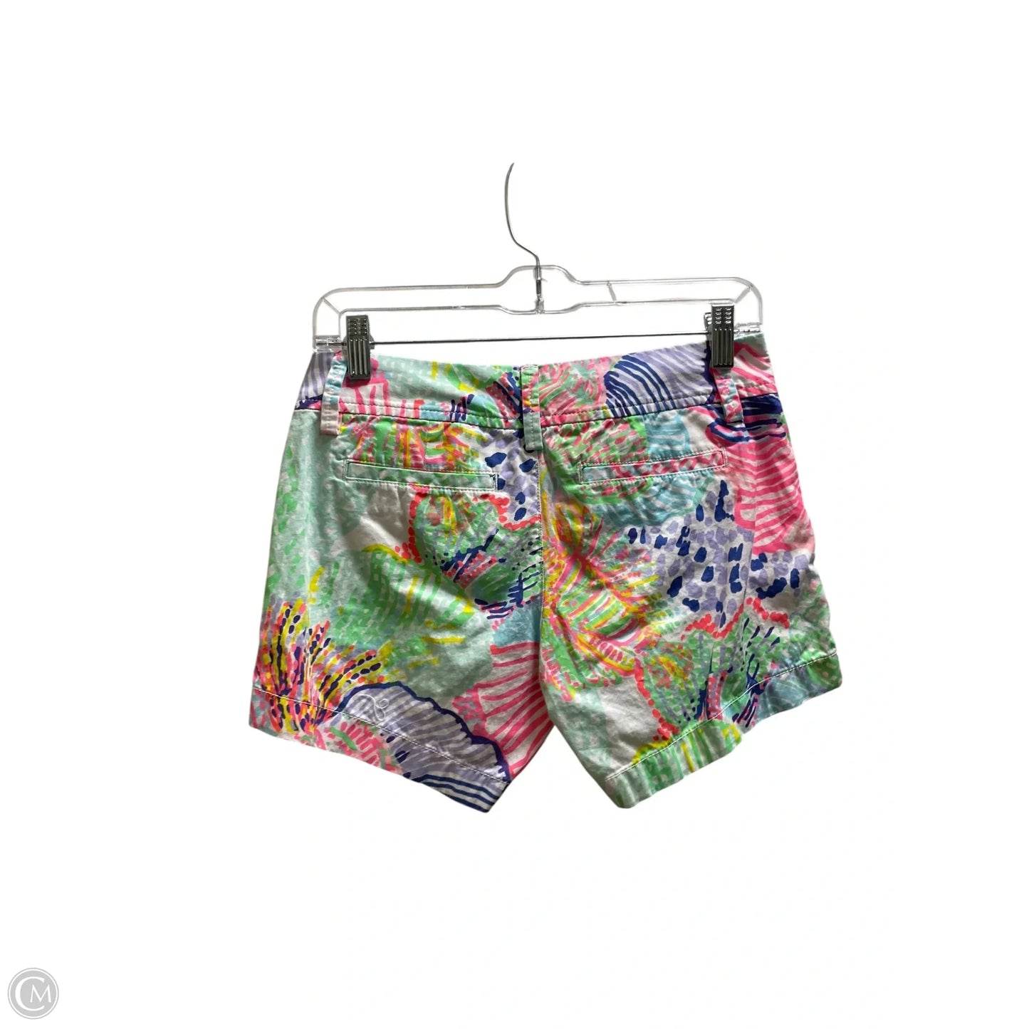 Shorts Designer By Lilly Pulitzer In Multi-colored, Size: 0