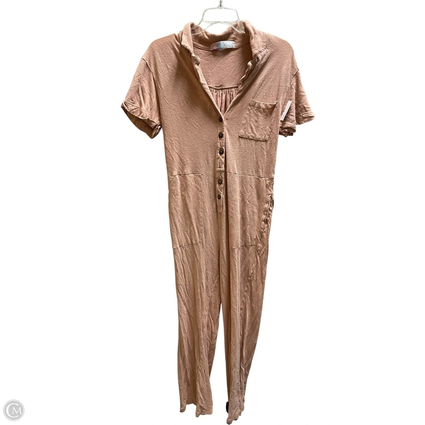 Jumpsuit By Free People In Coral, Size: S