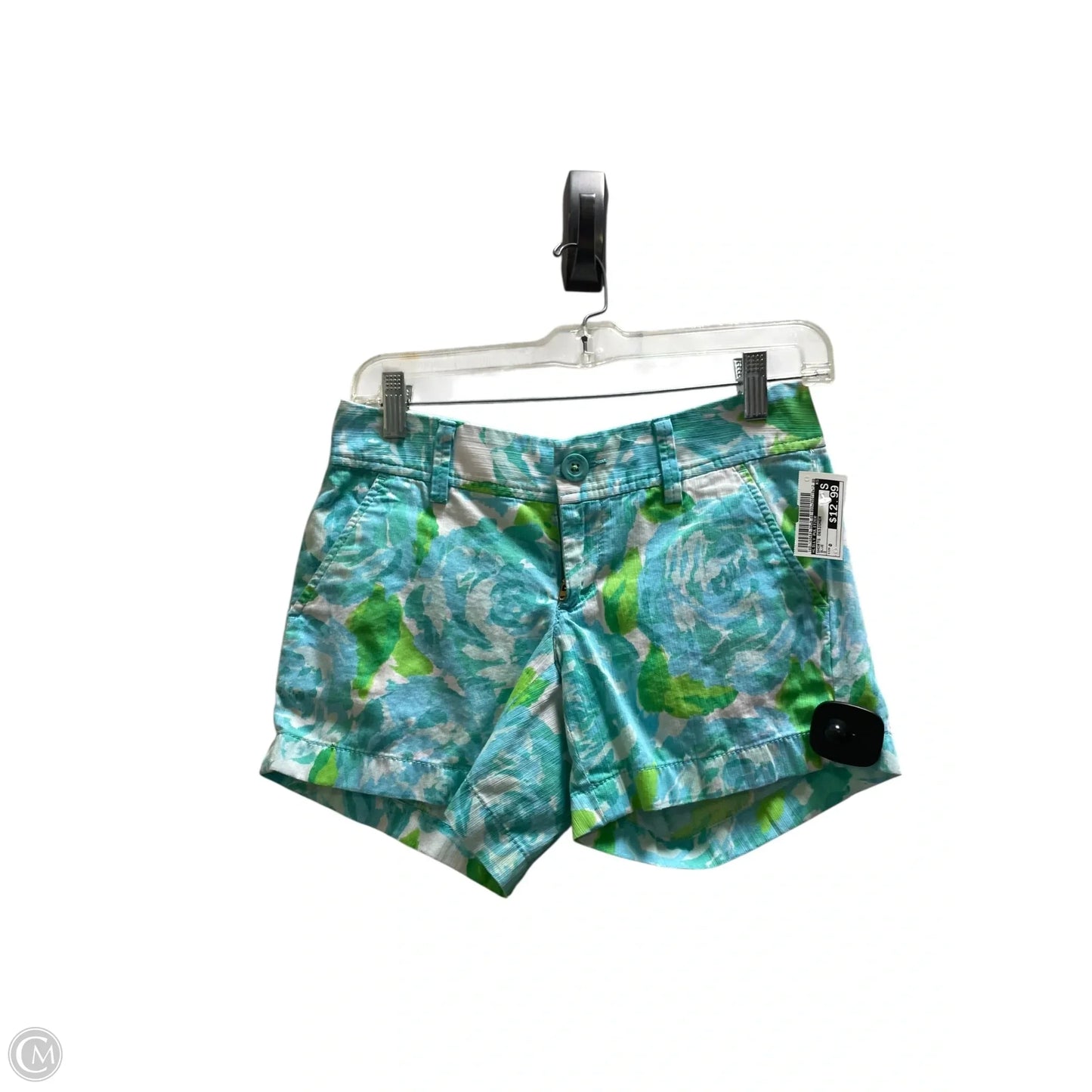 Shorts Designer By Lilly Pulitzer In Blue, Size: 0