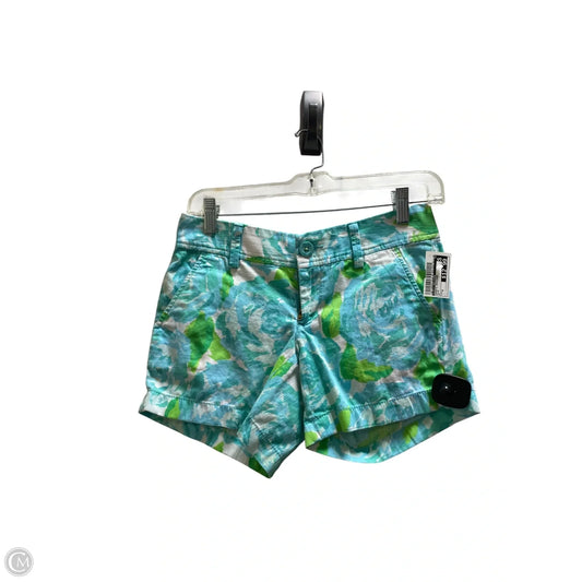 Shorts Designer By Lilly Pulitzer In Blue, Size: 0