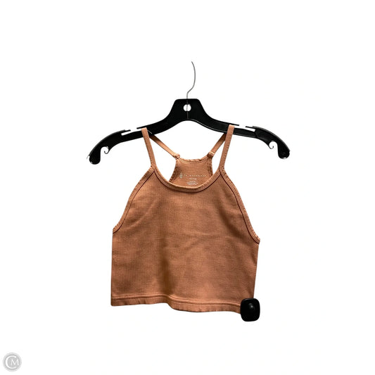 Top Sleeveless By Free People In Coral, Size: M