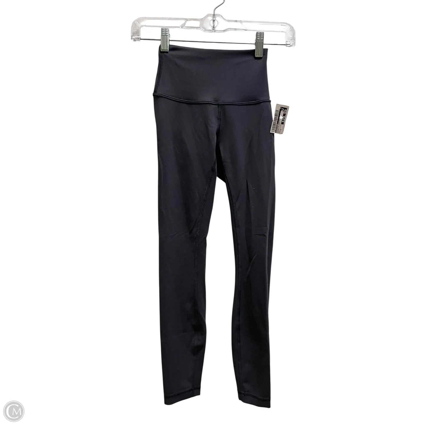 Athletic Leggings By Lululemon In Black, Size: 0