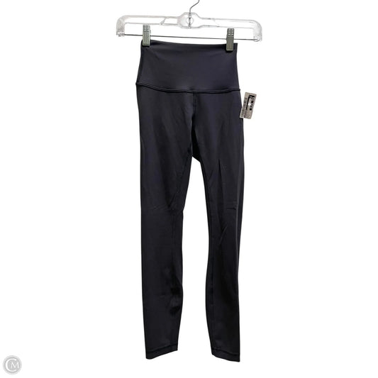 Athletic Leggings By Lululemon In Black, Size: 0