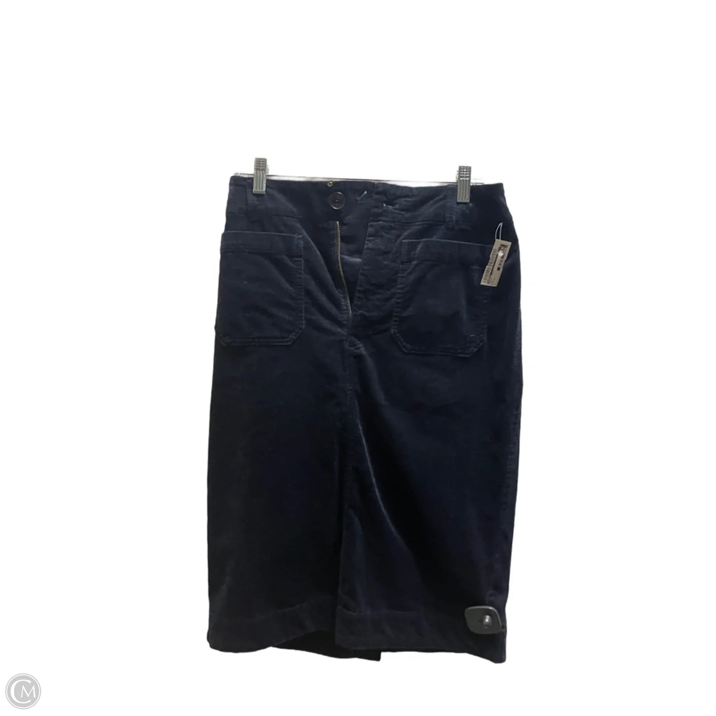 Skirt Maxi By Maeve In Navy, Size: M