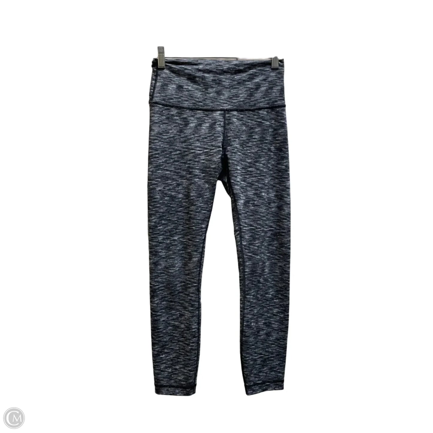 Athletic Leggings By Lululemon In Grey, Size: 6