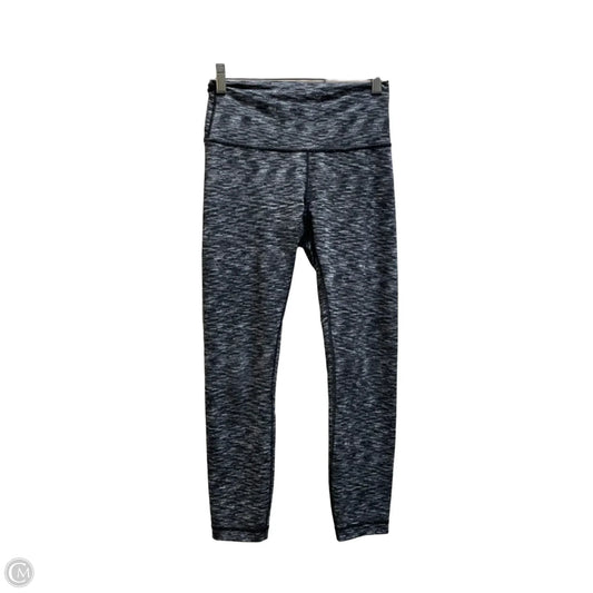 Athletic Leggings By Lululemon In Grey, Size: 6