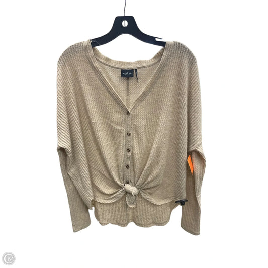 Sweater By Urban Outfitters In Tan, Size: S