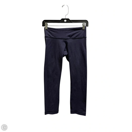 Athletic Leggings By Lululemon In Purple, Size: 4