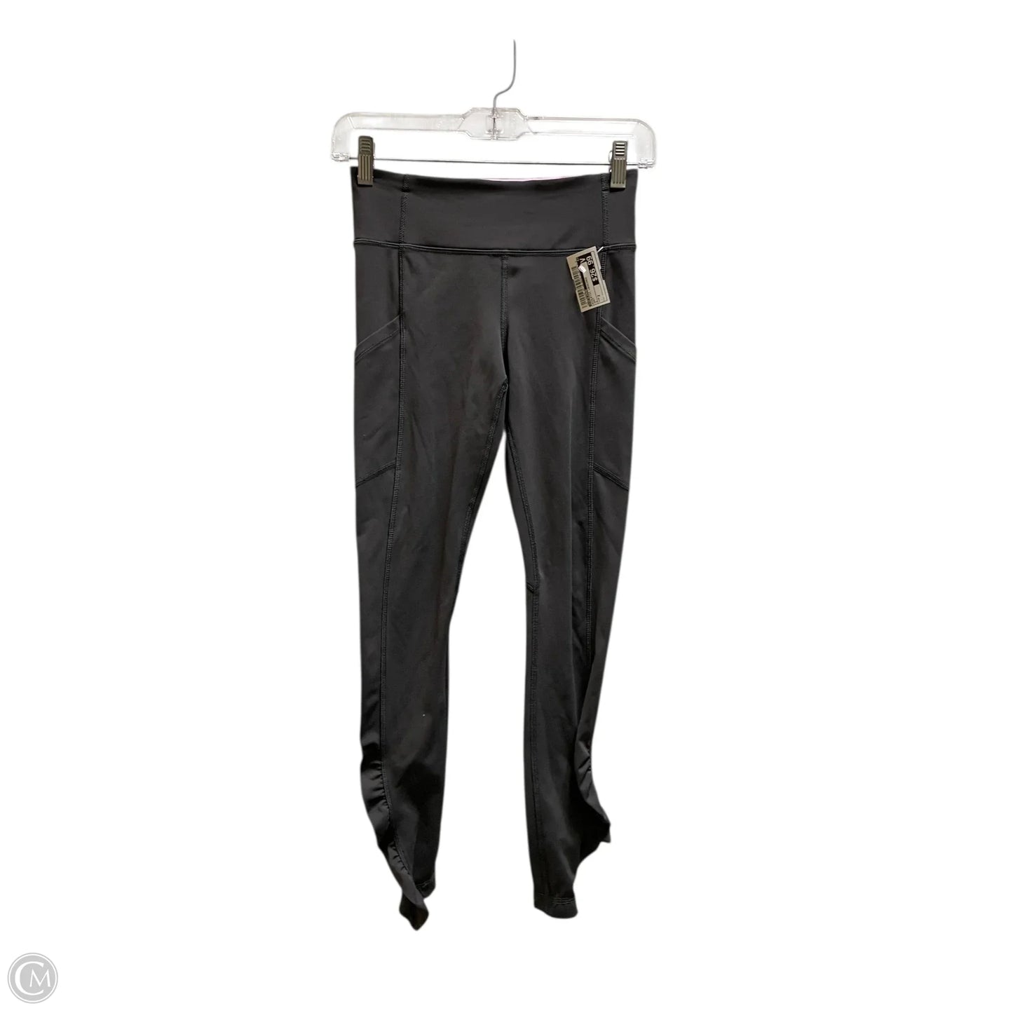 Athletic Leggings By Lululemon In Grey, Size: 2