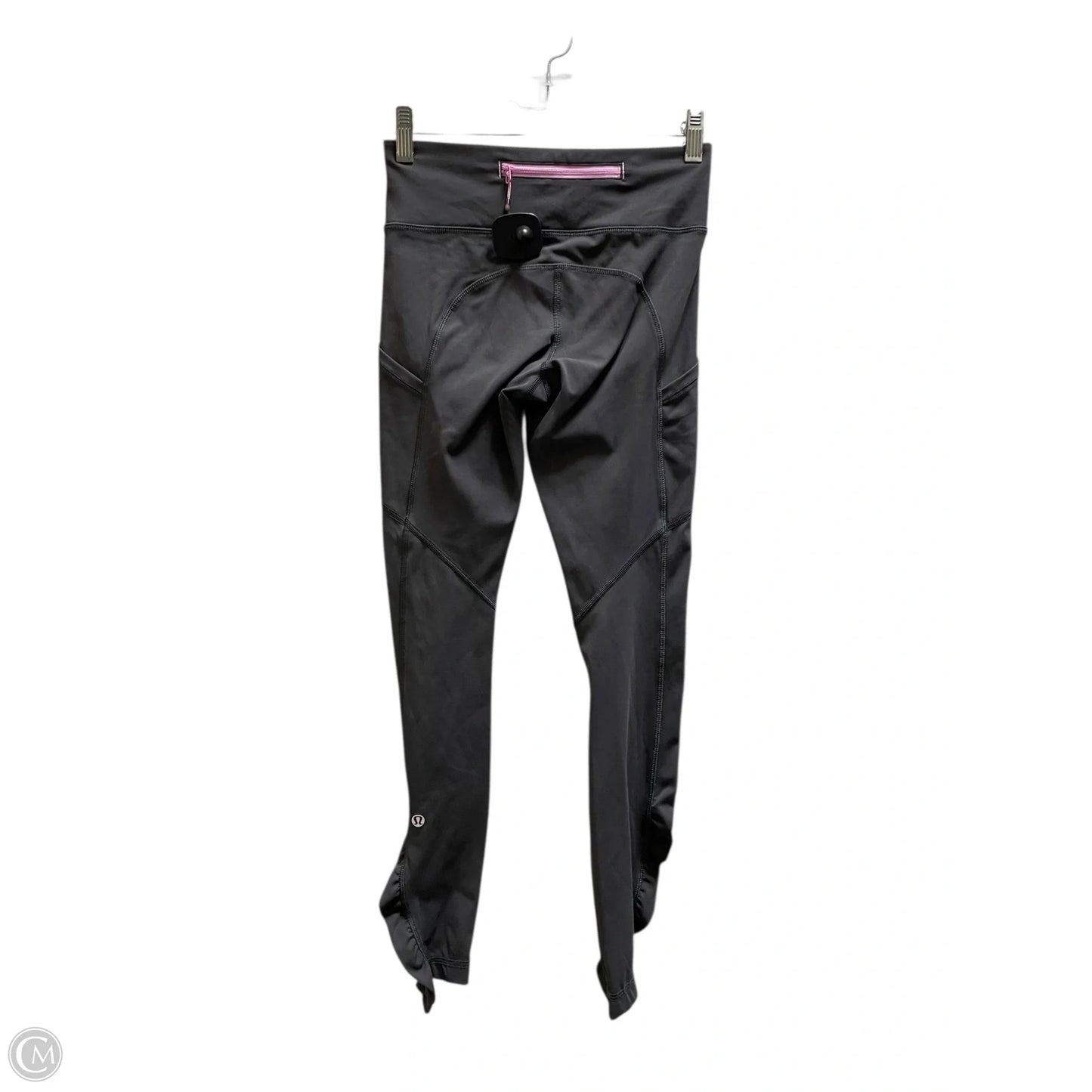 Athletic Leggings By Lululemon In Grey, Size: 2