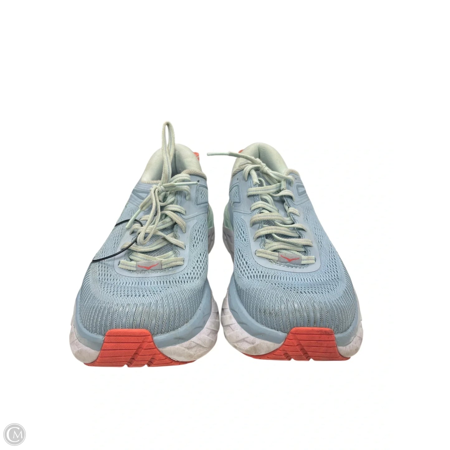 Shoes Athletic By Hoka In Blue, Size: 7