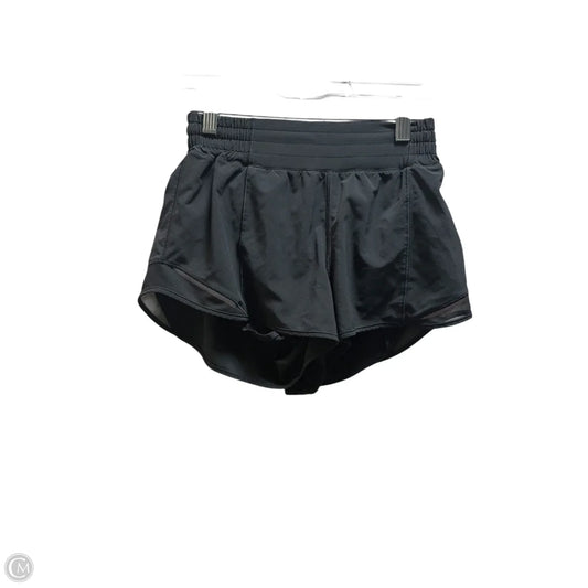 Athletic Shorts By Lululemon In Black, Size: 6