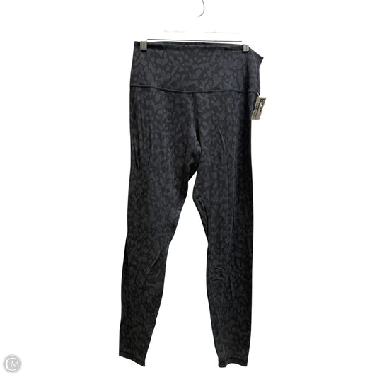 Athletic Leggings By Lululemon In Animal Print, Size: 10