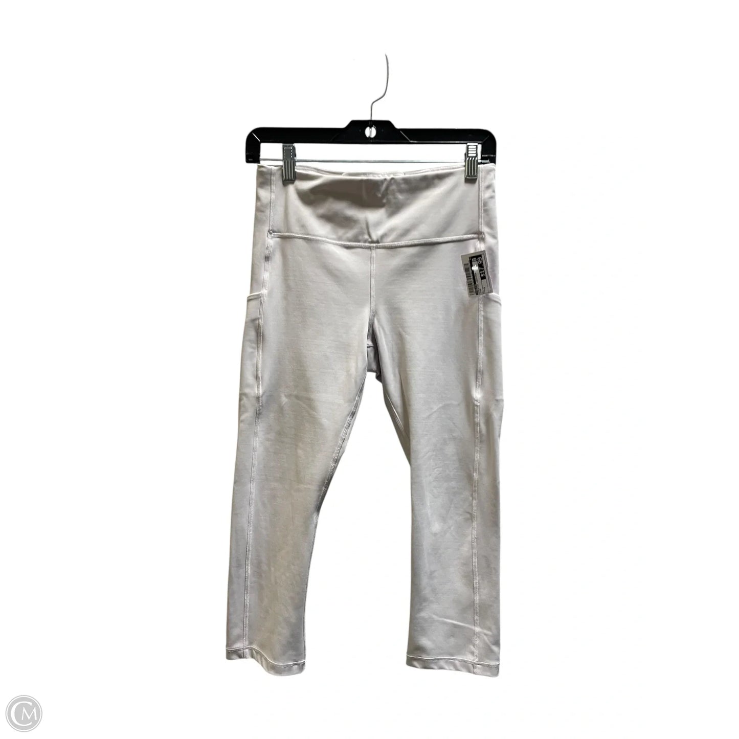 Athletic Leggings By Athleta In Pink, Size: M