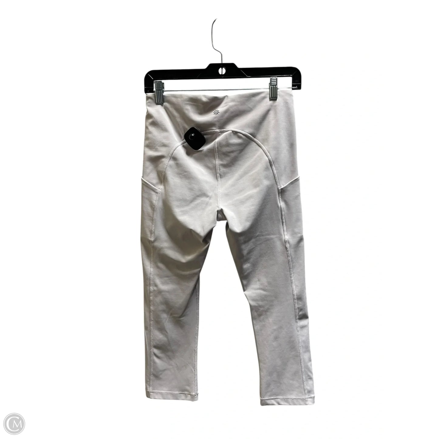 Athletic Leggings By Athleta In Pink, Size: M