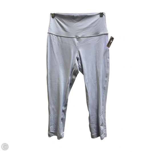 Athletic Leggings By Lululemon In Purple, Size: 8