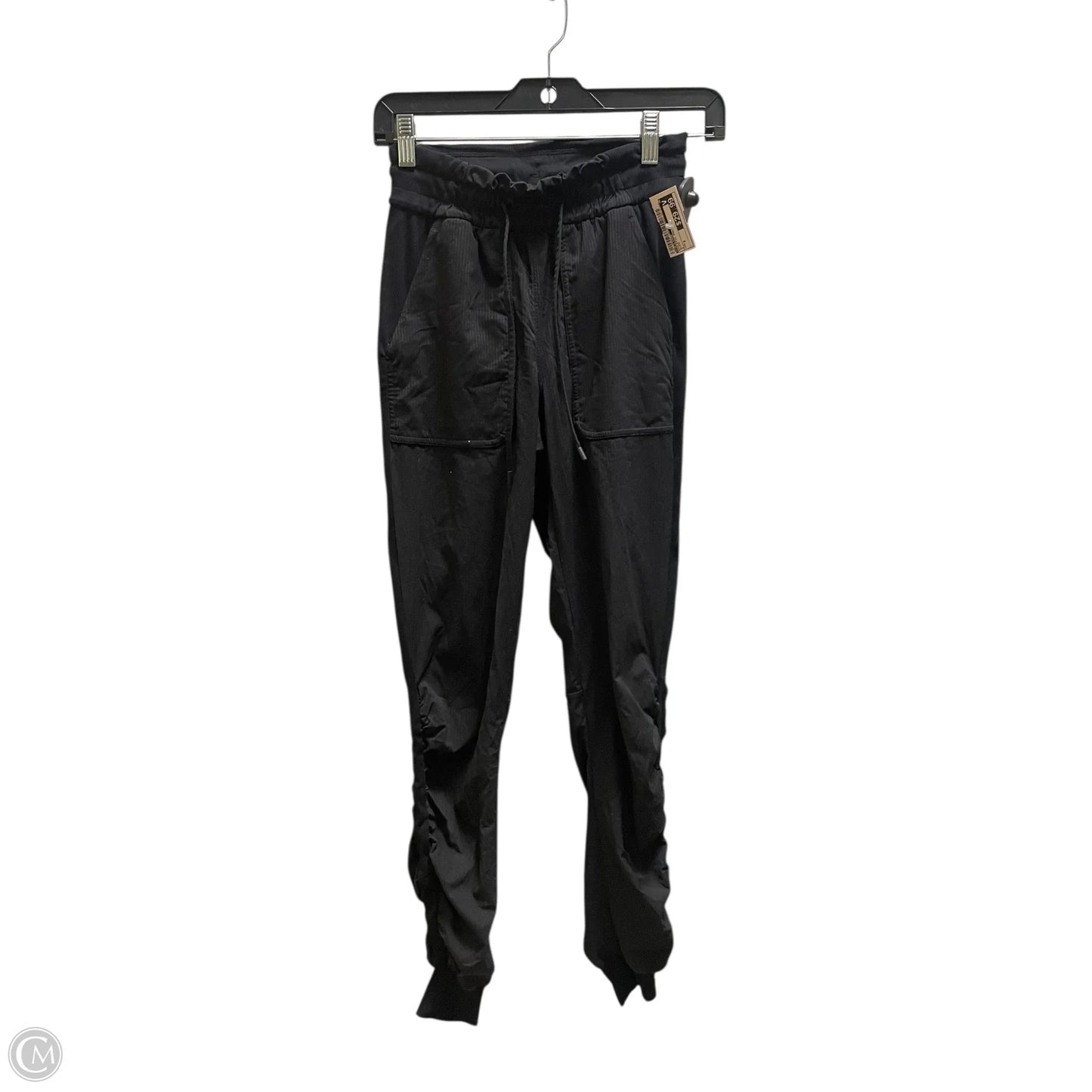 Athletic Pants By Lululemon In Black, Size: 2