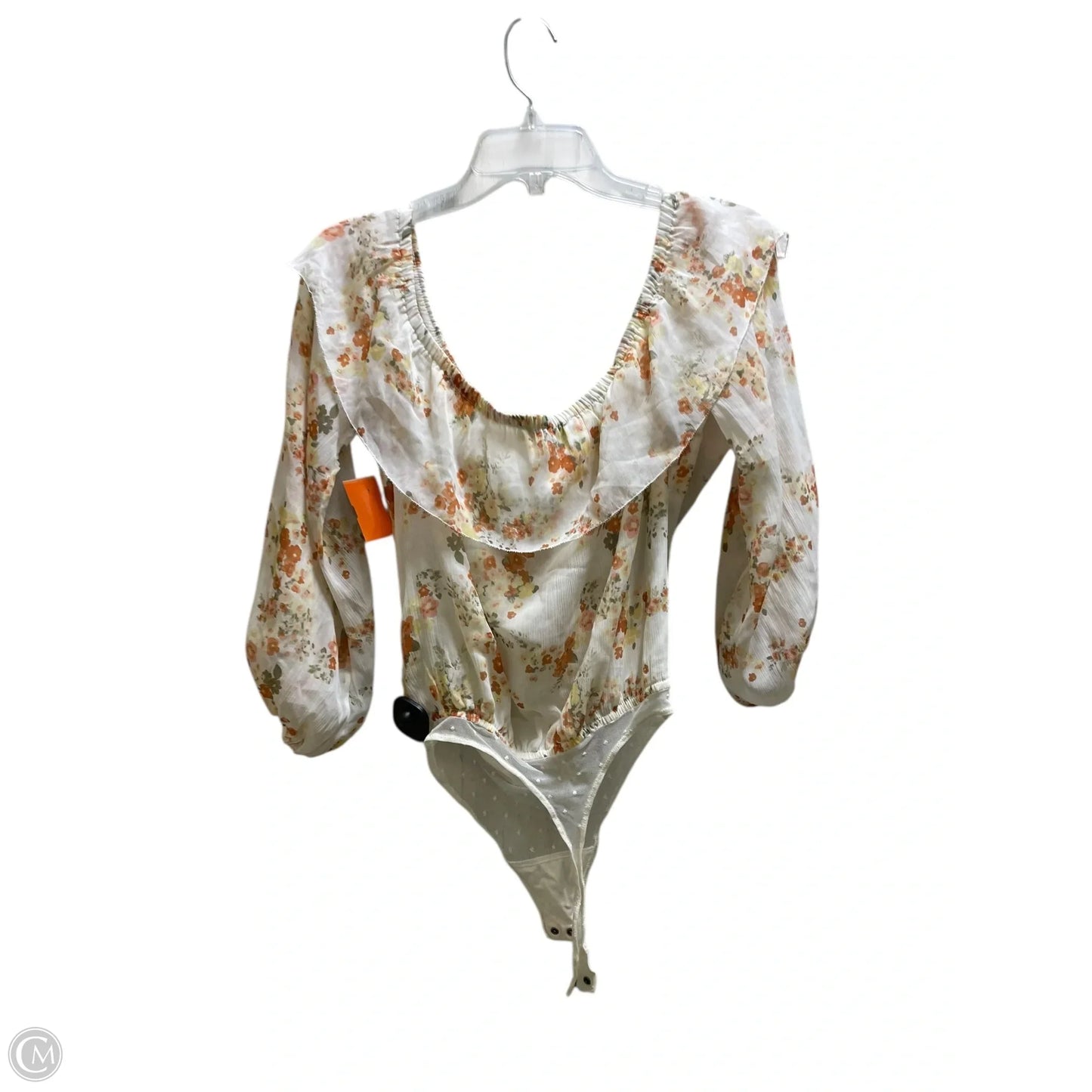 Bodysuit By Abercrombie And Fitch In White, Size: S