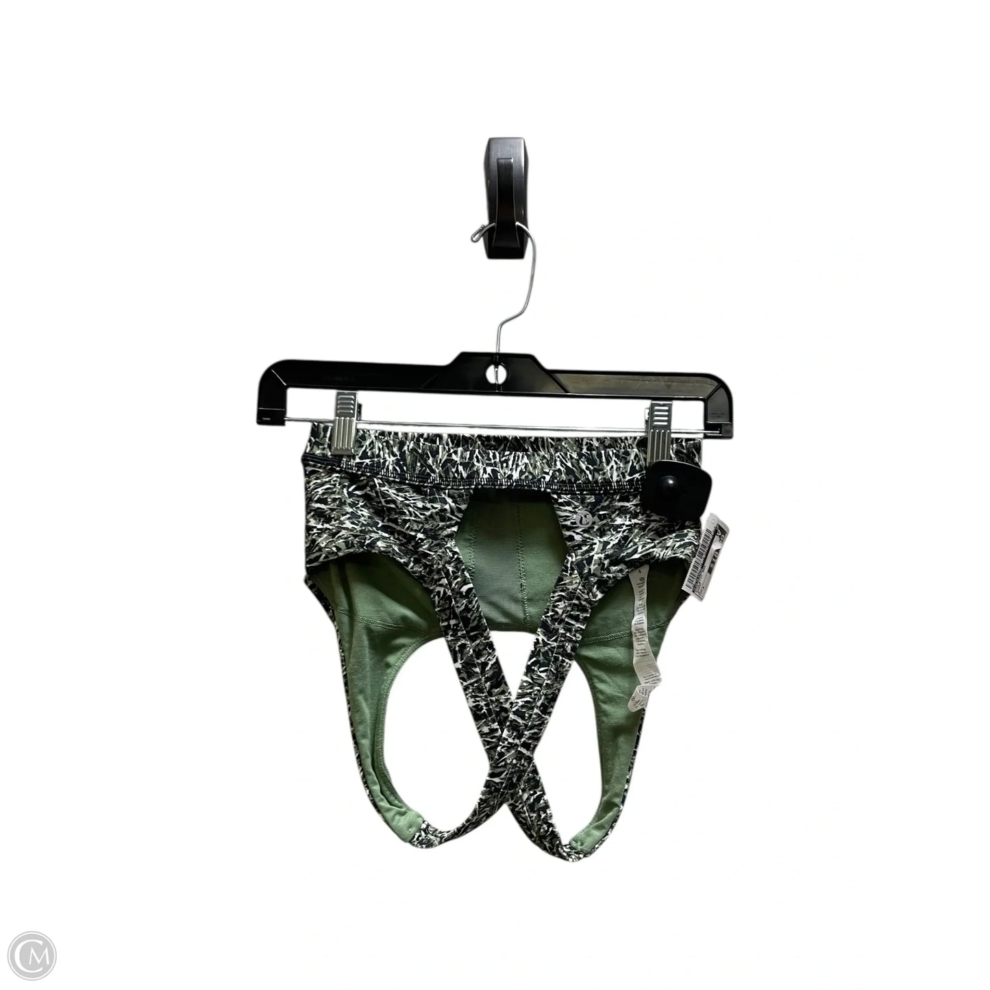 Athletic Bra By Lululemon In Green, Size: 4