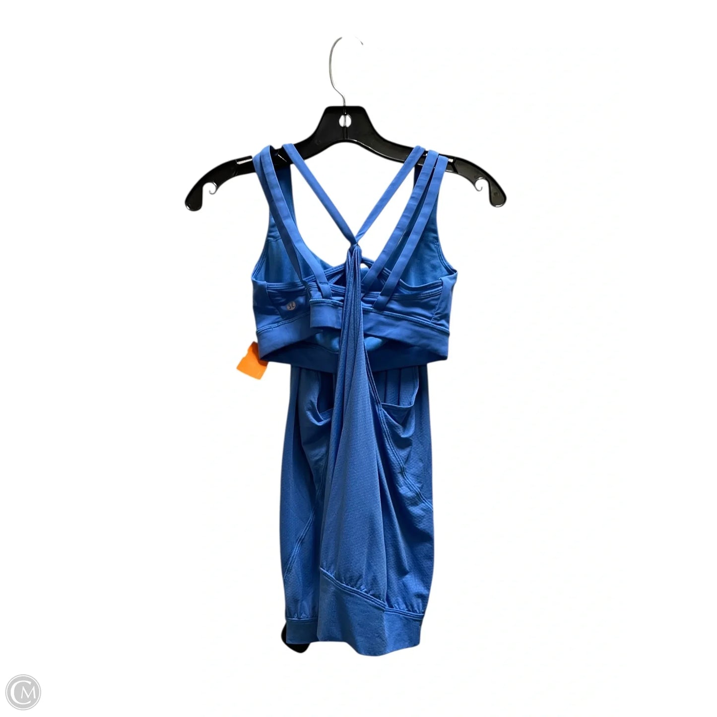 Athletic Tank Top By Lululemon In Blue, Size: 4