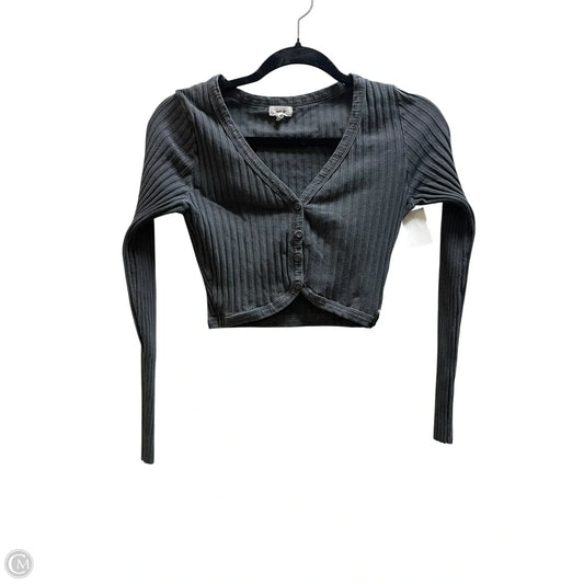 Top Long Sleeve By Aerie In Grey, Size: Xs