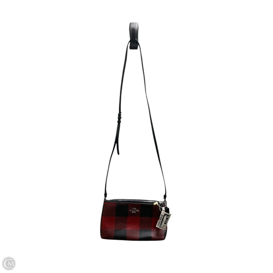 Crossbody Designer By Coach, Size: Small