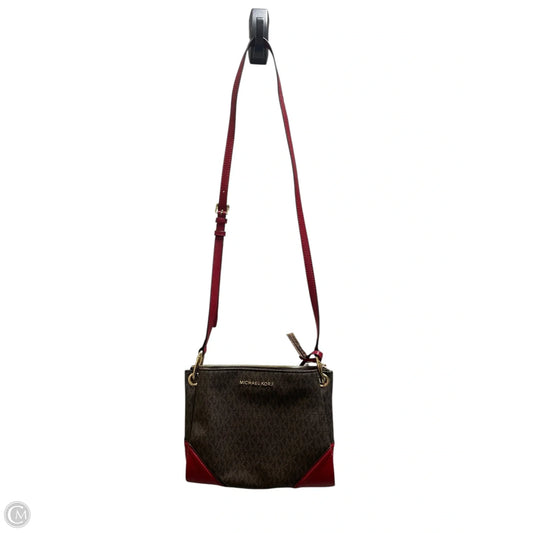 Crossbody Designer By Michael Kors, Size: Small