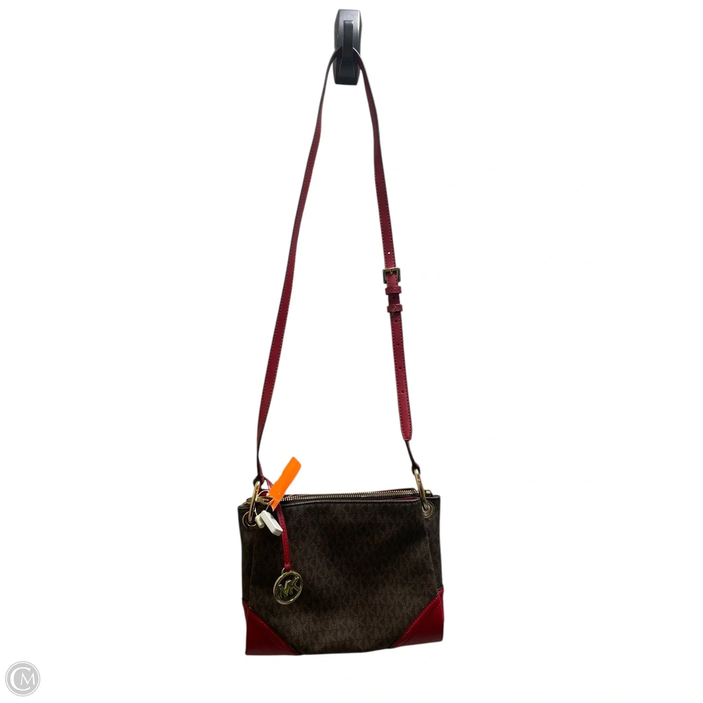 Crossbody Designer By Michael Kors, Size: Small