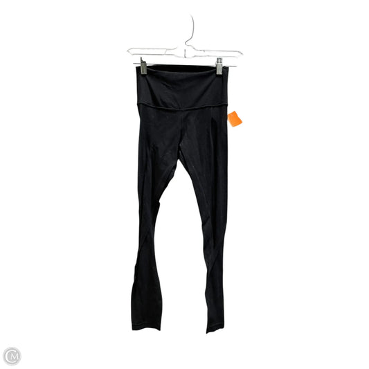 Athletic Leggings By Lululemon In Black, Size: 4