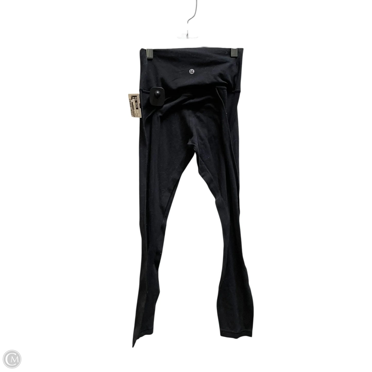 Athletic Leggings By Lululemon In Black, Size: 4