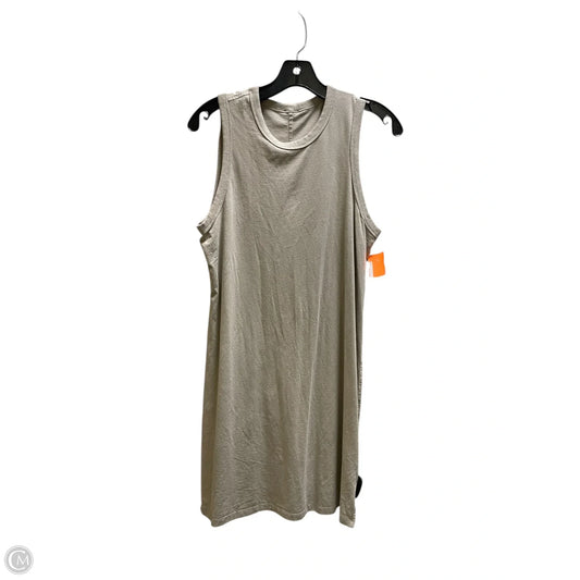 Dress Casual Maxi By Lululemon In Brown, Size: 4