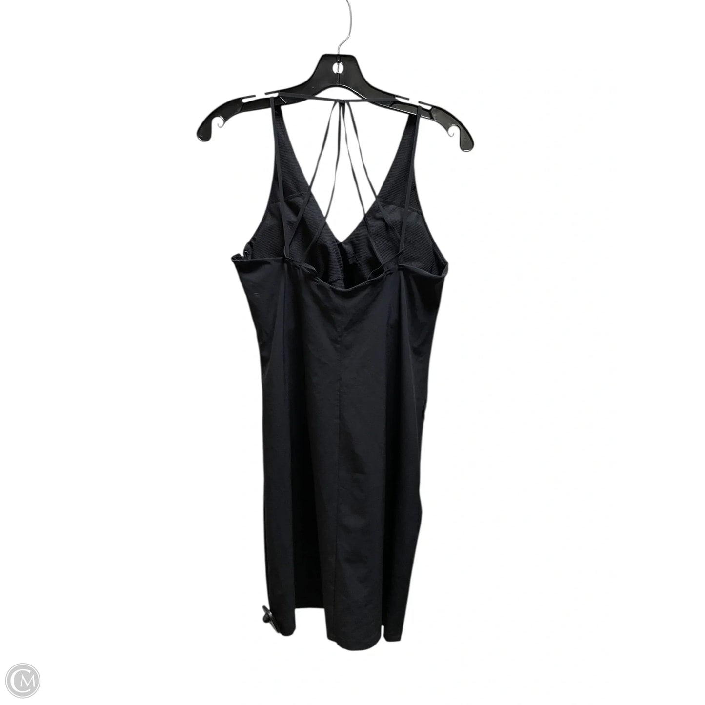 Athletic Dress By Athleta In Black, Size: 4