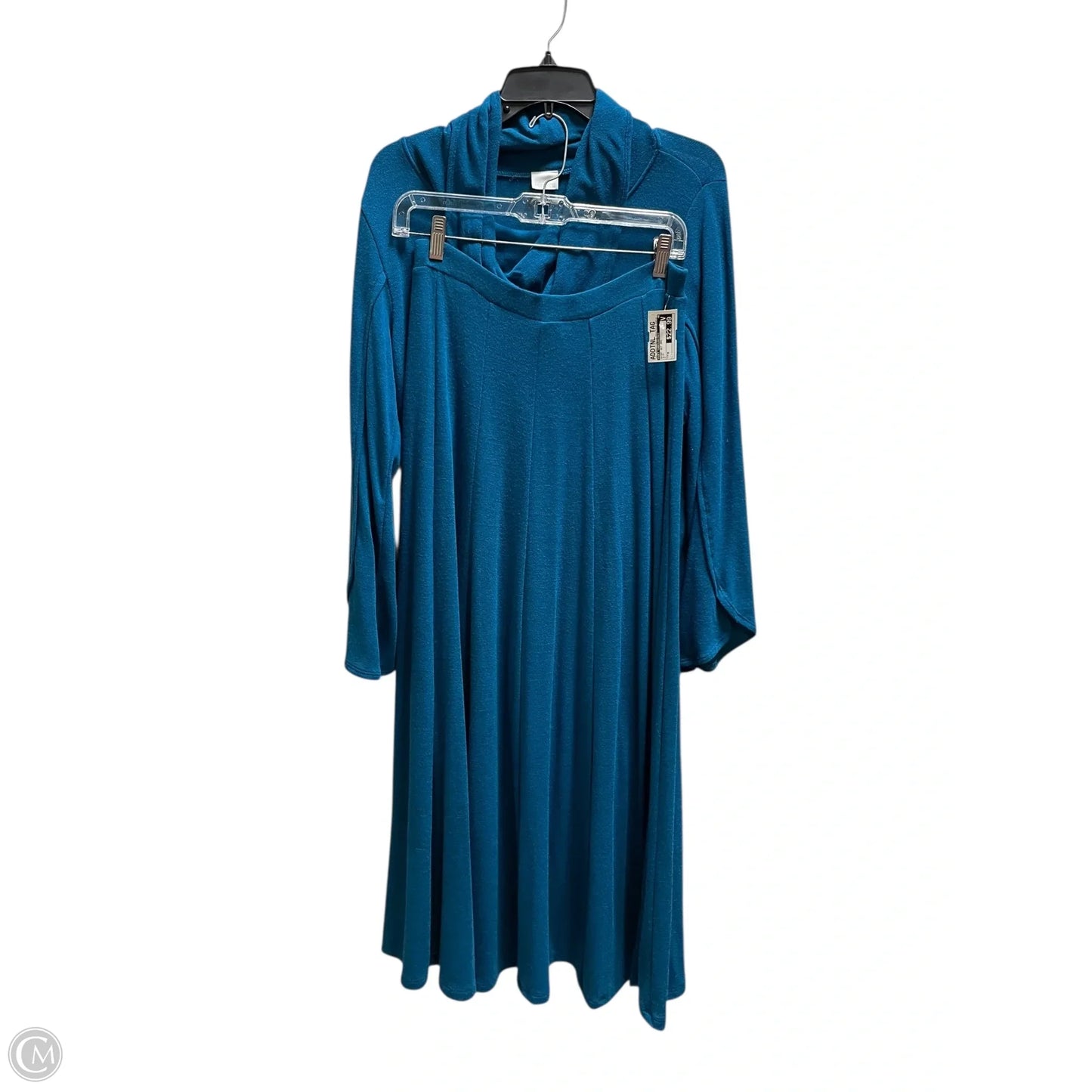 Skirt Set 2pc By Soft Surroundings In Blue, Size: M