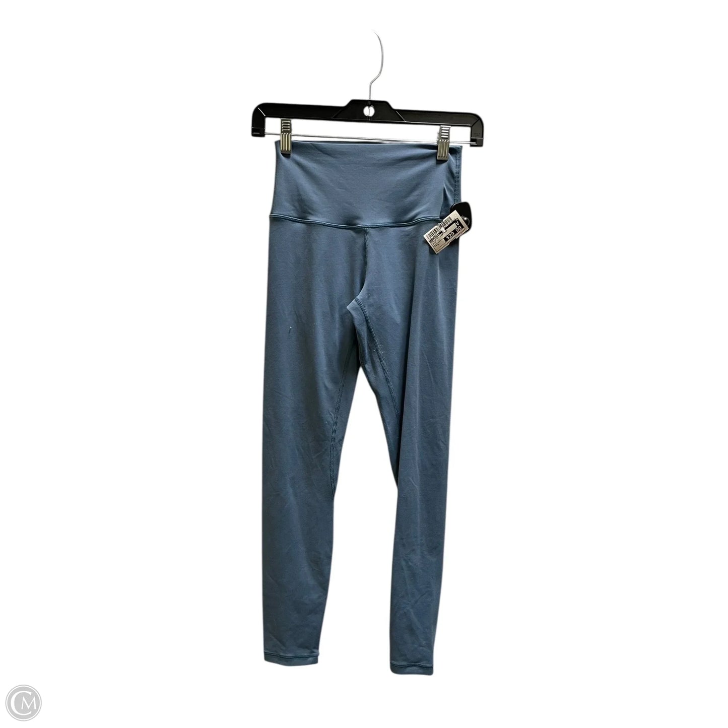 Athletic Leggings By Lululemon In Blue, Size: 4