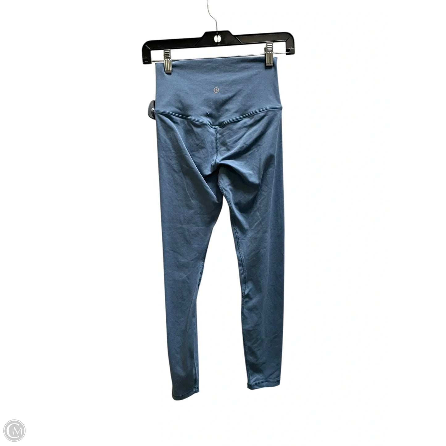 Athletic Leggings By Lululemon In Blue, Size: 4