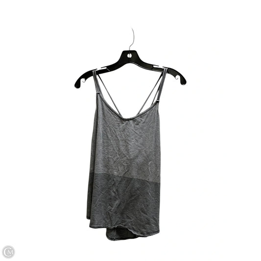 Athletic Tank Top By Lululemon In Grey, Size: 6