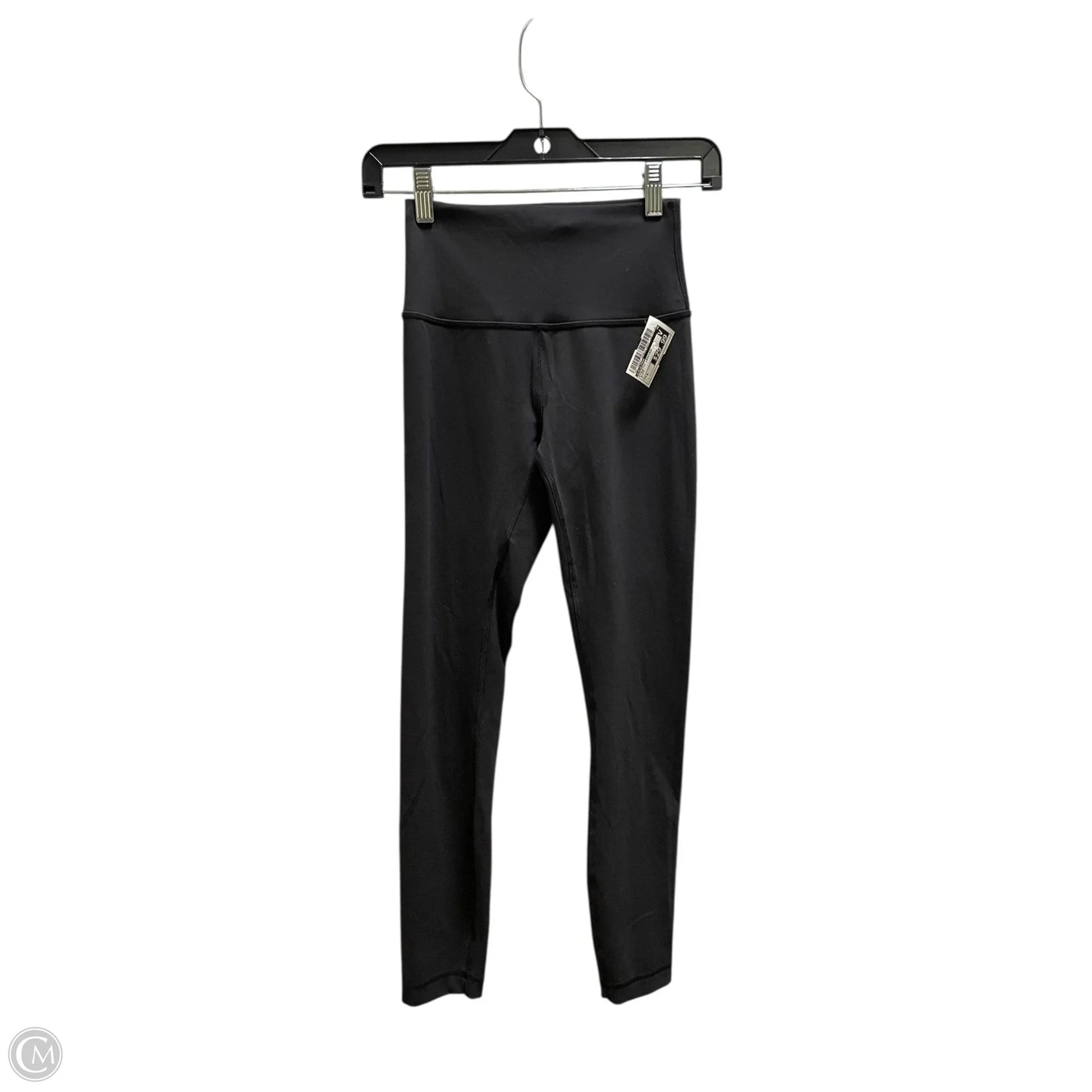 Athletic Leggings By Lululemon In Black, Size: 4